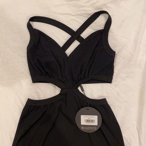 Black Midi Dress